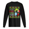 Grinch 2020 stink stank stunk mask ugly christmas shirt