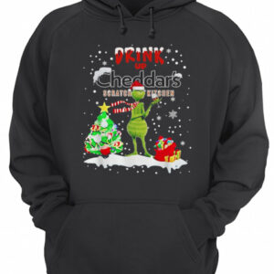 Grinch Drink Up Cheddar's Scratch Kitchen Christmas shirt 3