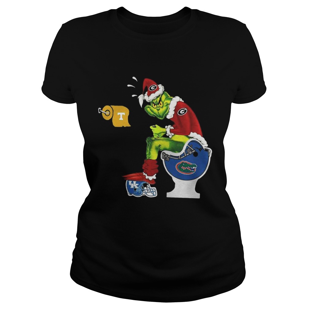 Grinch Georgia Bulldogs sit on Florida Gators shirt Grinch Georgia Bulldogs sit on Florida Gators shirt