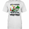 Grinch Get In Losers We’Re Saving Whoville T-Shirt
