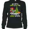 Grinch I Need Is Coffee And My Australian Cattle Christmas shirt