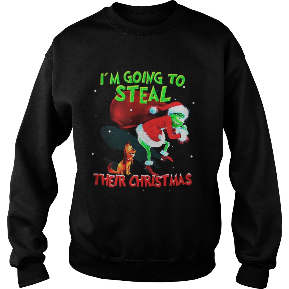 Grinch Santa and Max Im going to steal their christmas shirt Grinch Santa and Max Im going to steal their christmas shirt