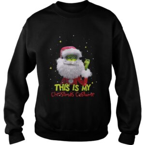 Grinch Santa this is my christmas costume shirt 3