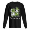 Grinch and Snoopy friends tv show Christmas shirt