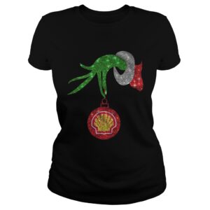 Grinch hand Dairy QueenChristmas shirt 3