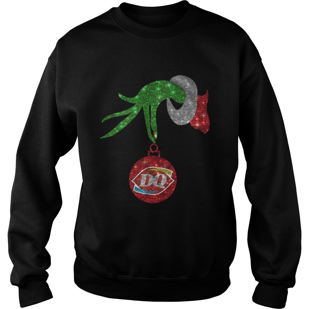 Grinch hand Royal Dutch Shell Christmas shirt Grinch hand Royal Dutch Shell Christmas shirt