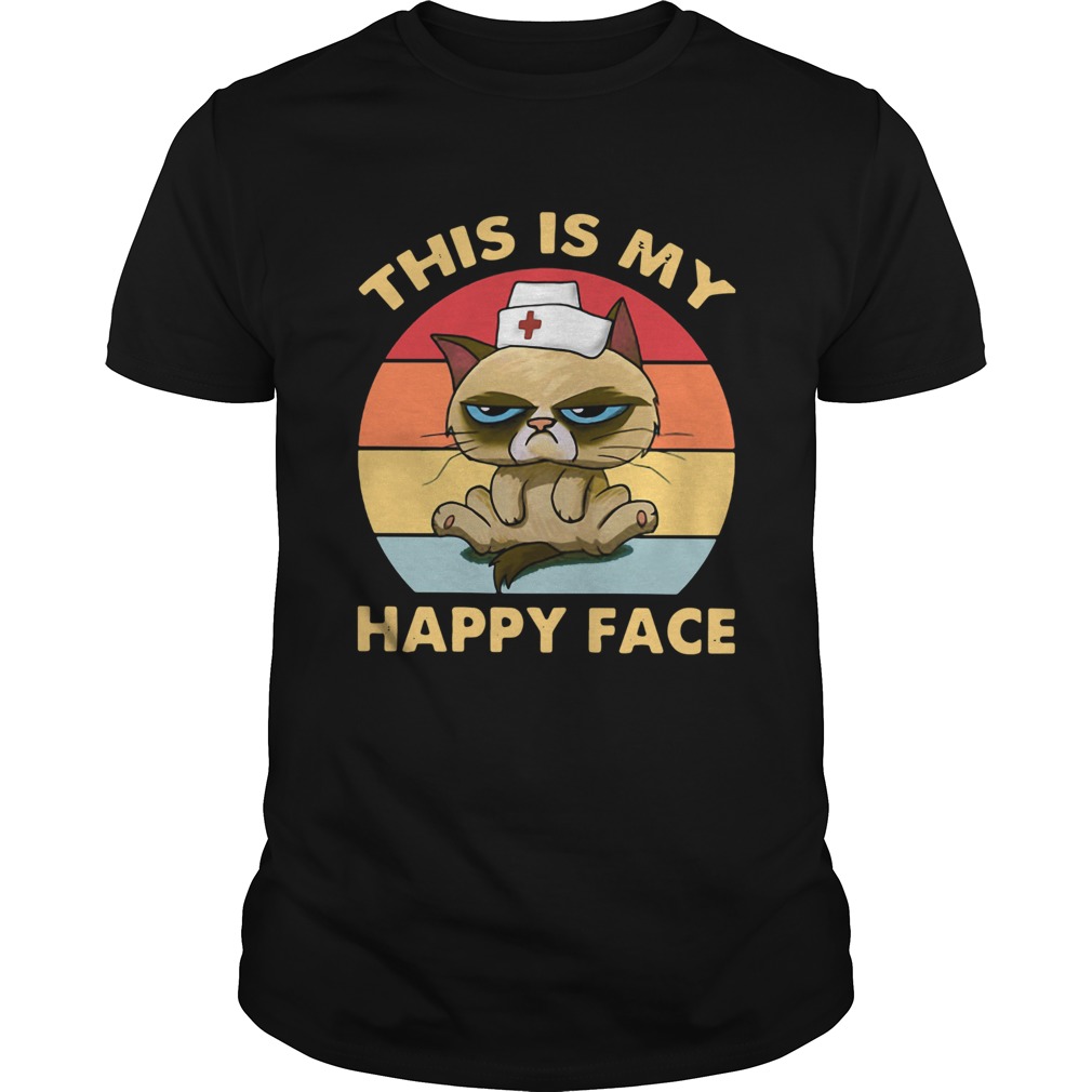 Grumpy This Is My Happy Face Vintage shirt Grumpy This Is My Happy Face Vintage shirt
