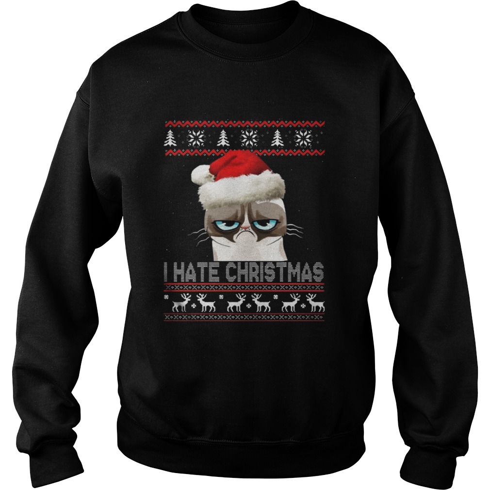 GrumpyI Hate Christmas Ugly Sweater GrumpyI Hate Christmas Ugly Sweater