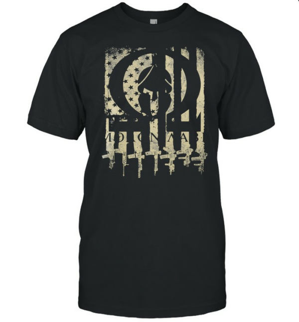 Gun American Flag Shirt
