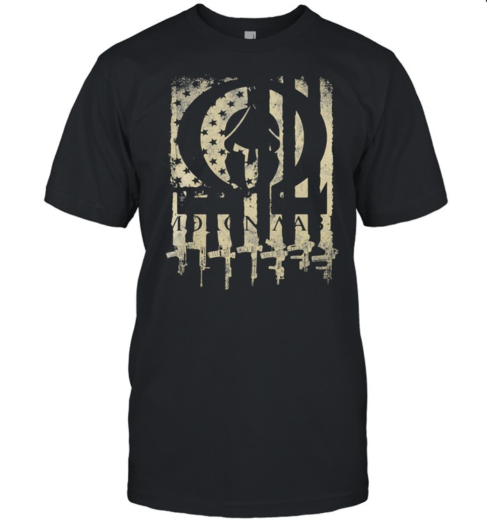 Gun American Flag Shirt Gun American Flag Shirt