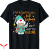 H Is For Halloween T-Shirt Just Kidding T-Shirt Halloween