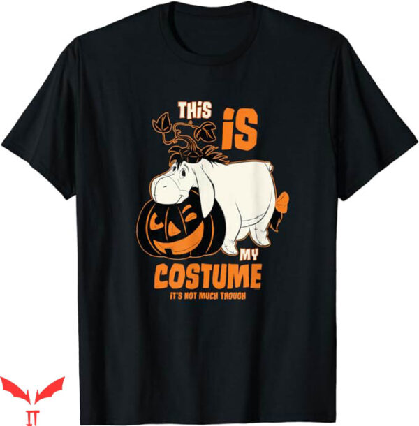 H Is For Halloween T-Shirt My Costume Halloween T-Shirt