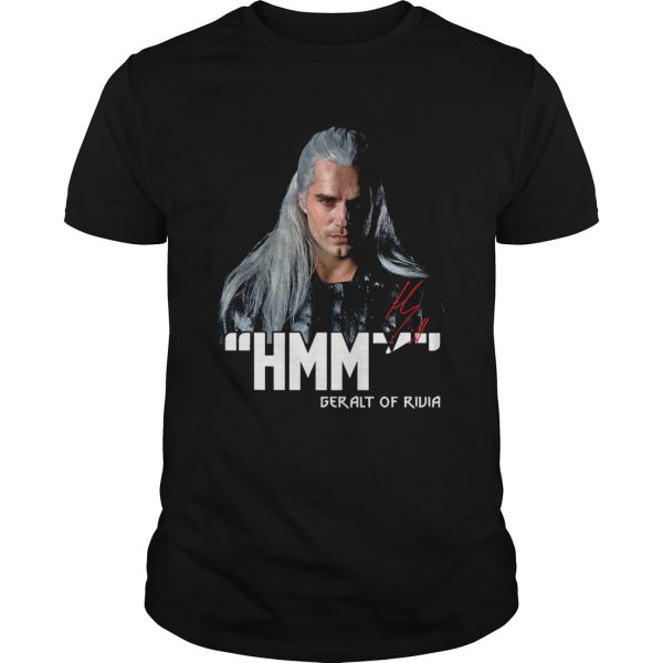 HMM Geralt Of Rivia shirt