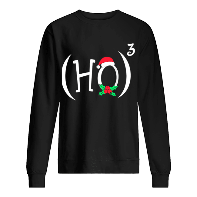 HO3 or HO Cube Funny Christmas Math Teachers Themed shirt HO3 or HO Cube Funny Christmas Math Teachers Themed shirt