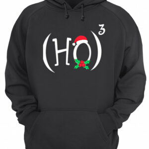 HO3 or HO Cube Funny Christmas Math Teachers Themed shirt 3