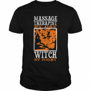 Halloween Witch Massage Therapist T-Shirt
