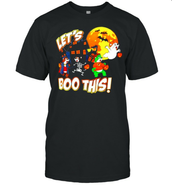 Halloween lets boo this shirt