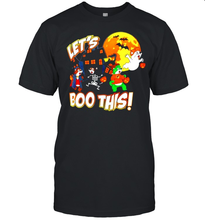 Halloween lets boo this shirt Halloween lets boo this shirt