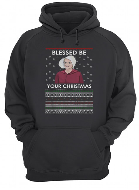 Handmaid’s Tale Blessed be your Christmas shirt Handmaid’s Tale Blessed be your Christmas shirt