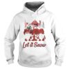 Hanging With Red Gnomies Let It Now shirt