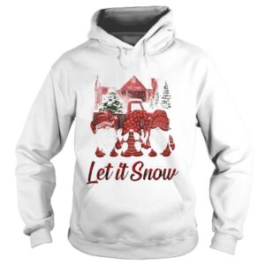 Hanging With Red Gnomies Let It Now shirt