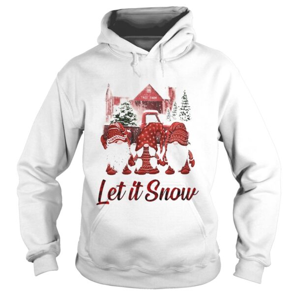 Hanging With Red Gnomies Let It Now shirt