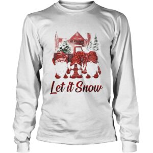 Hanging With Red Gnomies Let It Now shirt