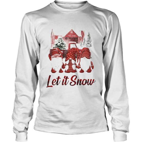 Hanging With Red Gnomies Let It Now shirt