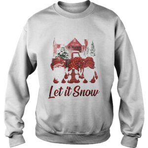 Hanging With Red Gnomies Let It Now shirt 3