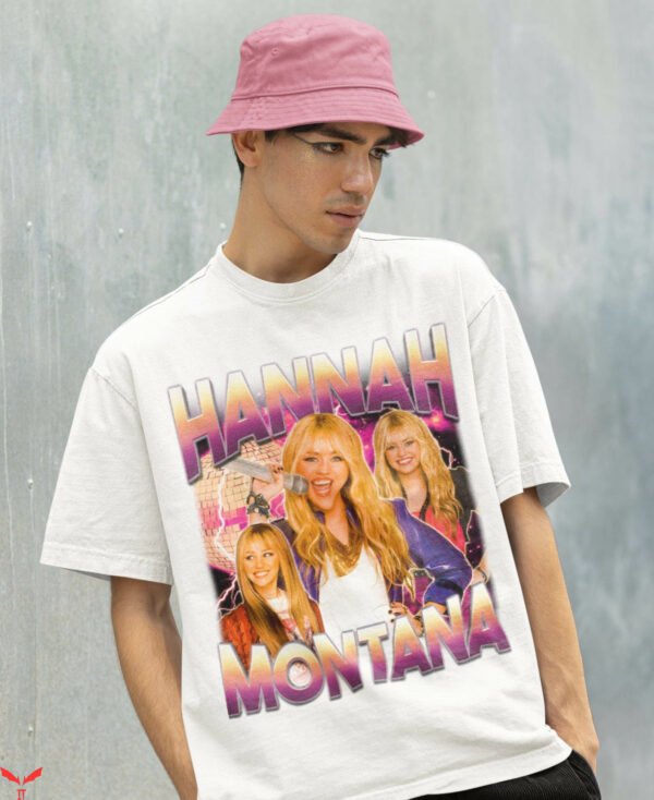 Hannah Montana T-Shirt Beauty Singer T-Shirt Music