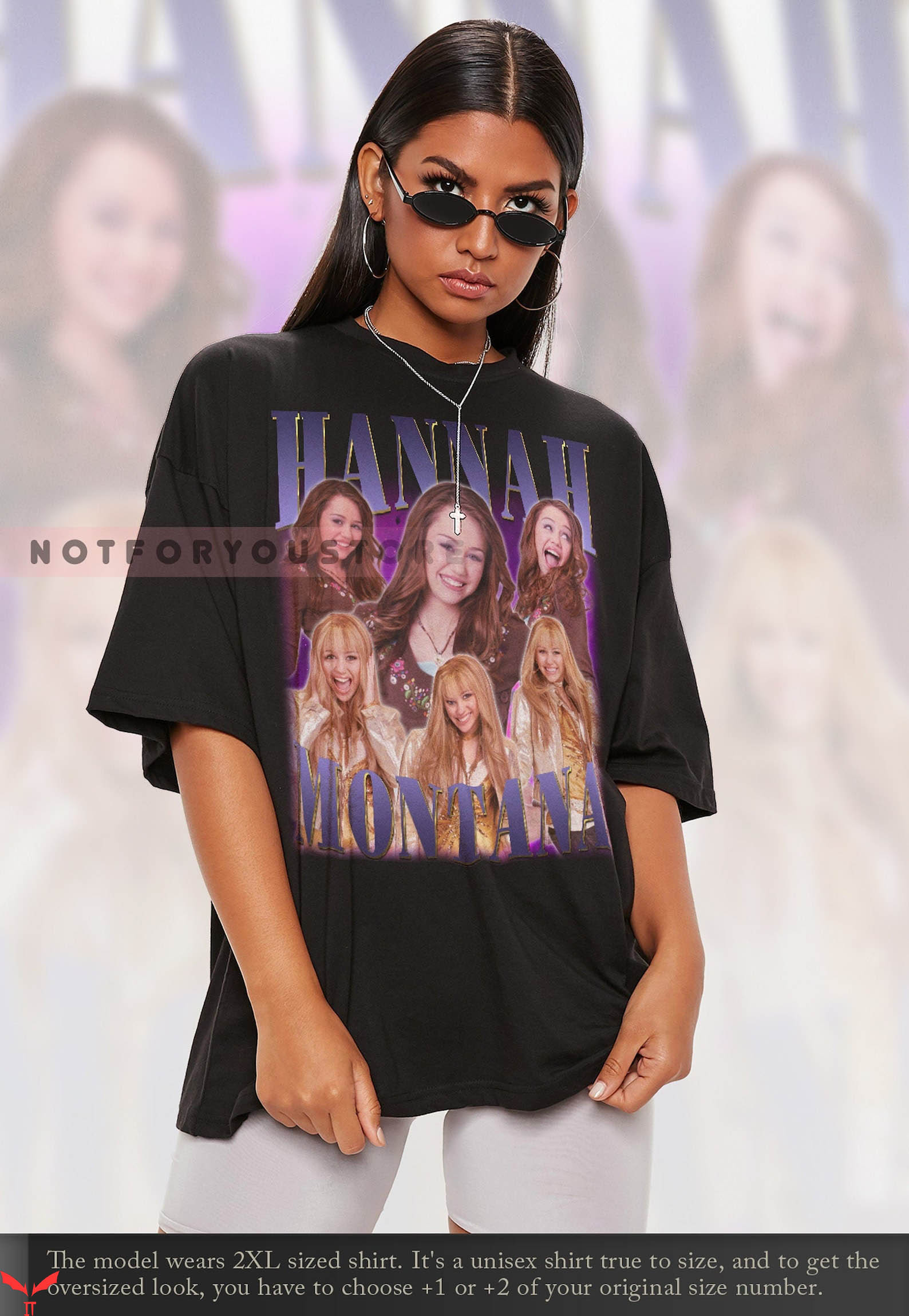 Hannah Montana T-Shirt Hannah Montana Fans T-Shirt Music Hannah Montana T-Shirt Hannah Montana Fans T-Shirt Music