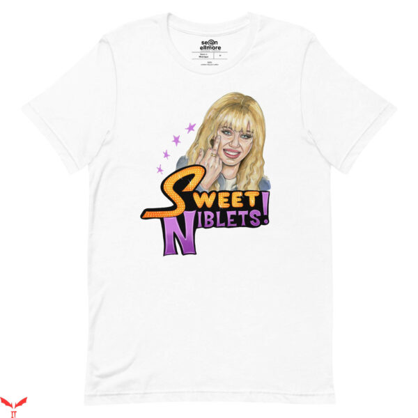 Hannah Montana T-Shirt Sweet Niblets Hannah Montana Music