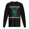 Hanukkah Let’s Get Lit Christmas Sweater shirt