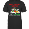Happy Christmas Disney 92Th Anniversary Thank You For The Memories T-Shirt