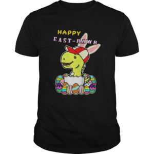 Happy Eastrawr Dinosaur boy shirt