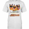 Happy Father’s Day To The Best German Shepherd Dad T-Shirt