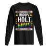 Happy Holi Gays Christmas LGBT shirt