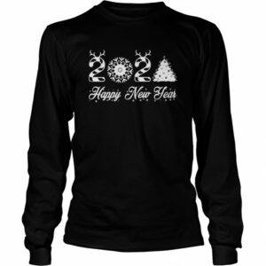 Happy New Year 2021 Christmas Tree Xmas’s shirt