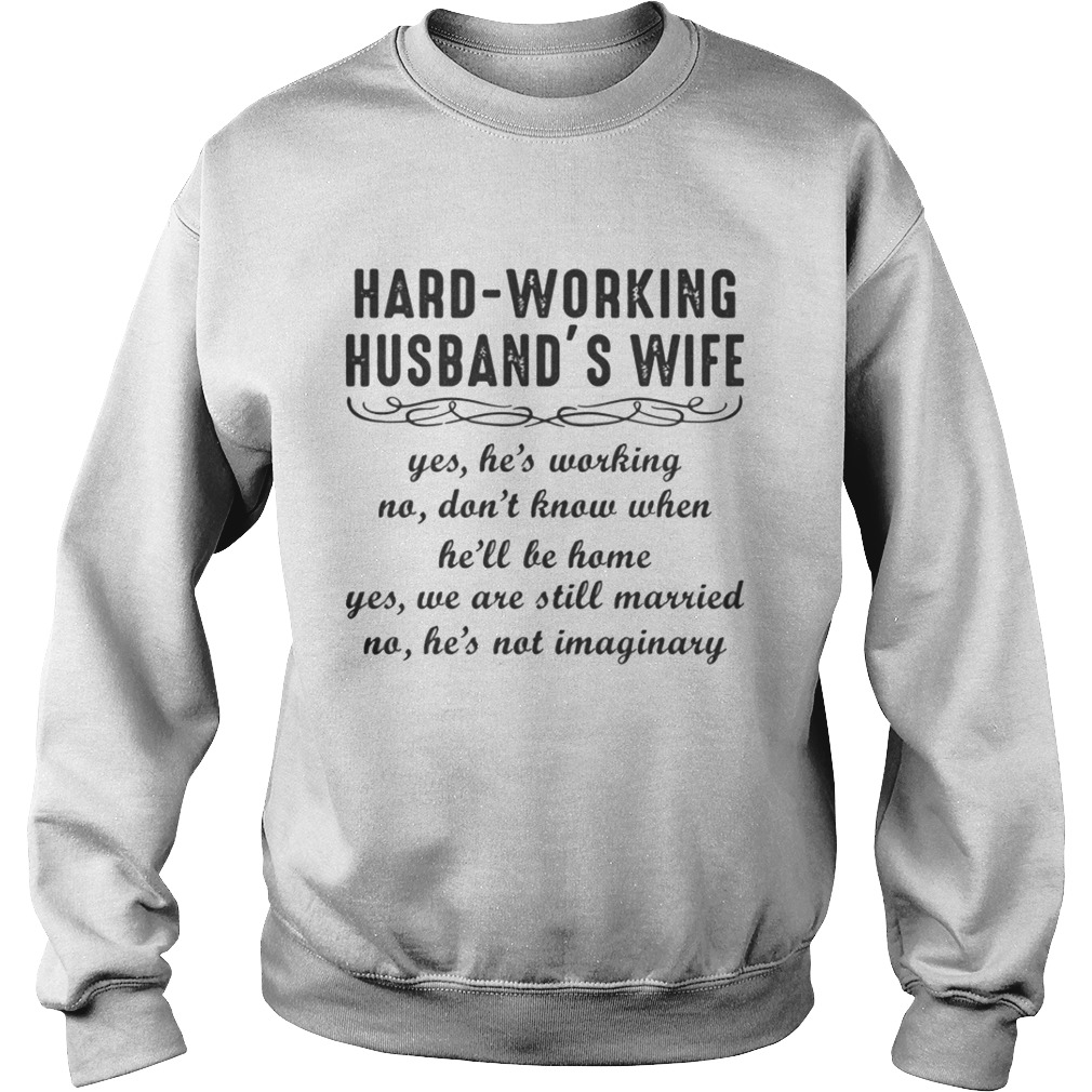 Hard-working Husband’s Wife shirt Hard-working Husband’s Wife shirt