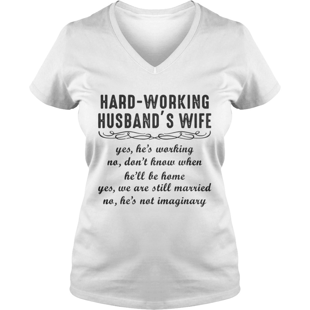 Hard-working Husband’s Wife shirt Hard-working Husband’s Wife shirt