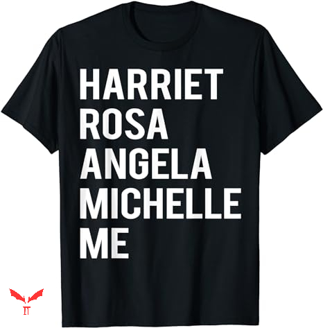Harriet Tubman T-shirt Black Leader's Harriet Tubman T-shirt Black Leader's
