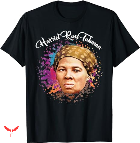 Harriet Tubman T-shirt Black Women's History Harriet Tubman T-shirt Black Women's History