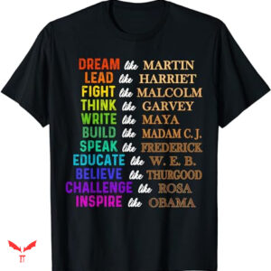 Harriet Tubman T-shirt Dream Like