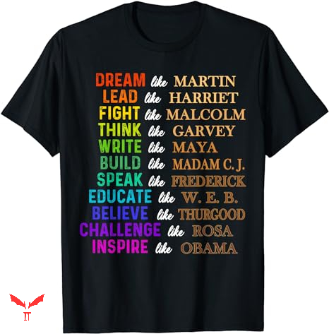 Harriet Tubman T-shirt Dream Like Harriet Tubman T-shirt Dream Like