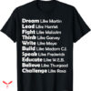 Harriet Tubman T-shirt Lead Like Harriet