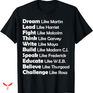 Harriet Tubman T-shirt Lead Like Harriet