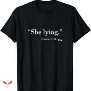 Harriet Tubman T-shirt She Lying