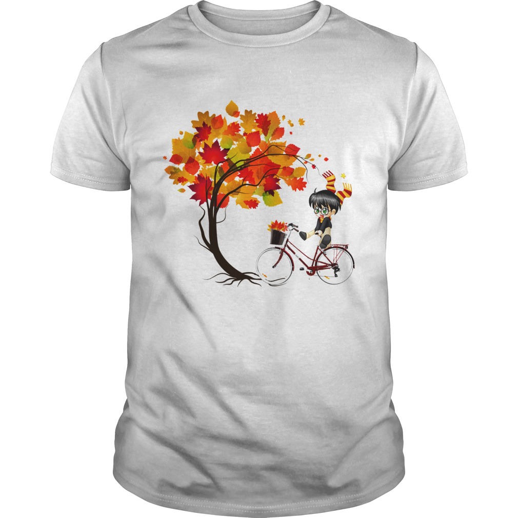 Harry Potter Bicycle Autumn shirt Harry Potter Bicycle Autumn shirt