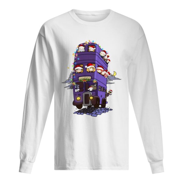 Harry Potter Chibi Characters Knight Bus shirt