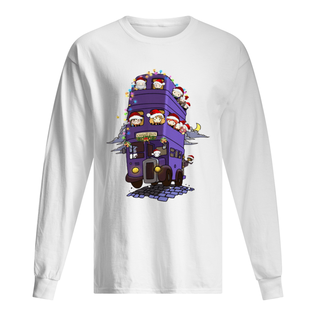 Harry Potter Chibi Characters Knight Bus shirt Harry Potter Chibi Characters Knight Bus shirt